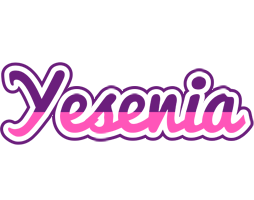 Yesenia cheerful logo