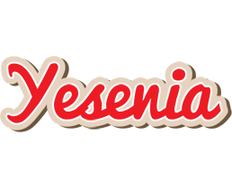 Yesenia chocolate logo
