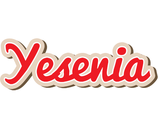 Yesenia chocolate logo