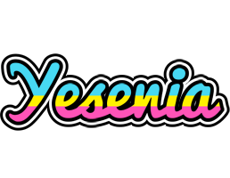 Yesenia circus logo