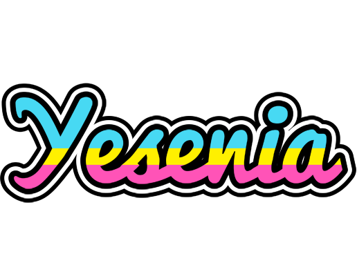 Yesenia circus logo