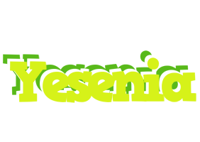 Yesenia citrus logo