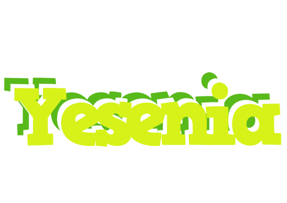 Yesenia citrus logo