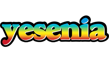 Yesenia color logo