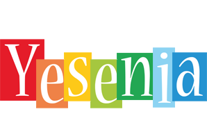 Yesenia colors logo