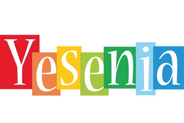 Yesenia colors logo