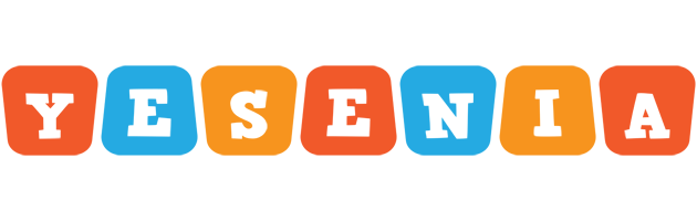 Yesenia comics logo