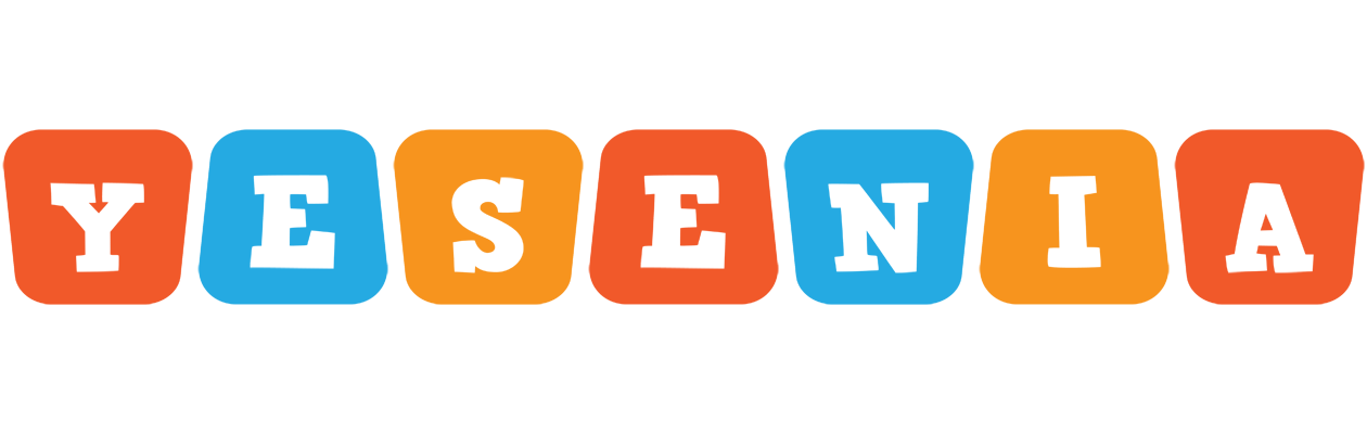 Yesenia comics logo