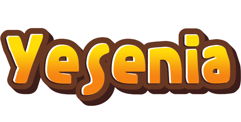 Yesenia cookies logo