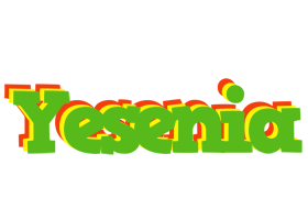 Yesenia crocodile logo