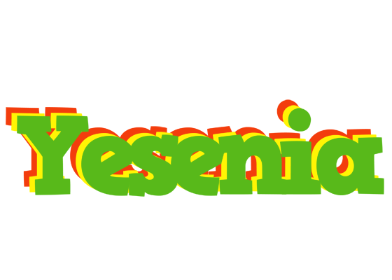 Yesenia crocodile logo