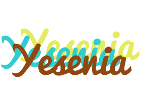 Yesenia cupcake logo