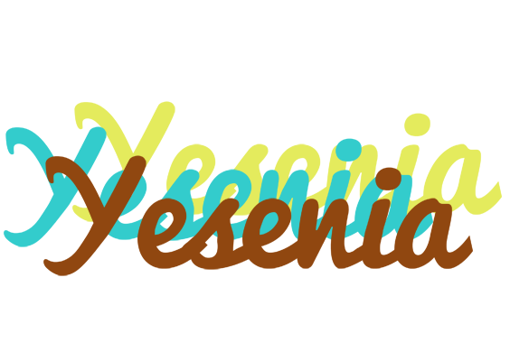 Yesenia cupcake logo