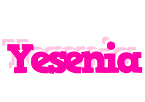 Yesenia dancing logo