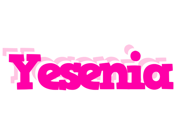 Yesenia dancing logo