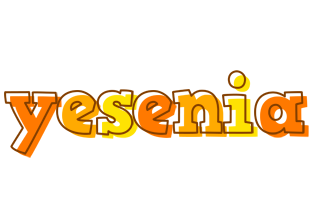 Yesenia desert logo