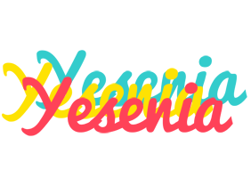 Yesenia disco logo