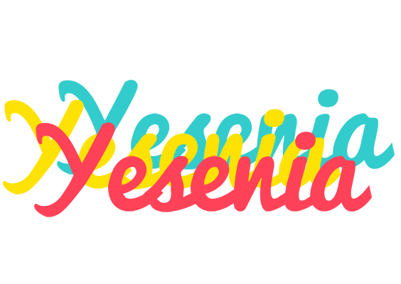 Yesenia disco logo