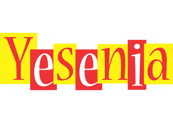 Yesenia errors logo