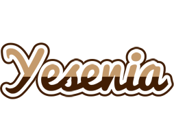 Yesenia exclusive logo