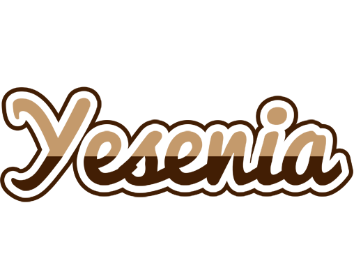 Yesenia exclusive logo
