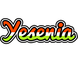 Yesenia exotic logo