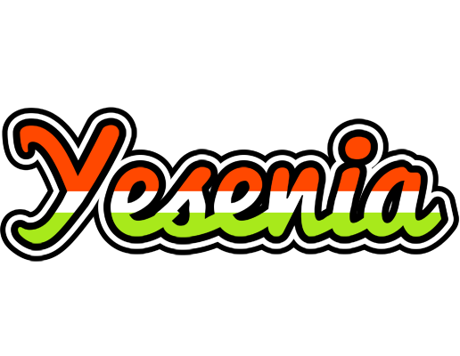 Yesenia exotic logo