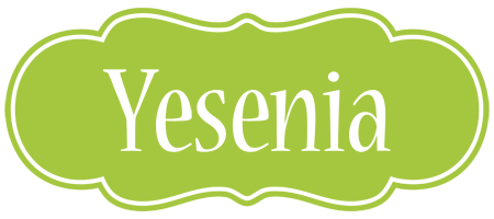 Yesenia family logo