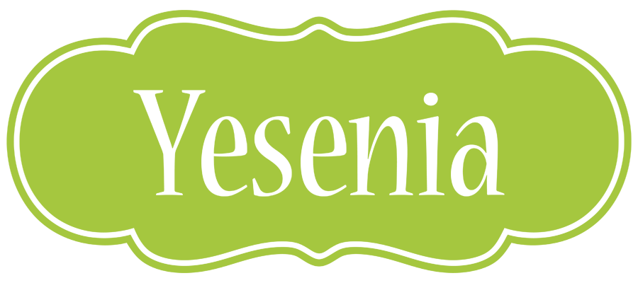 Yesenia family logo