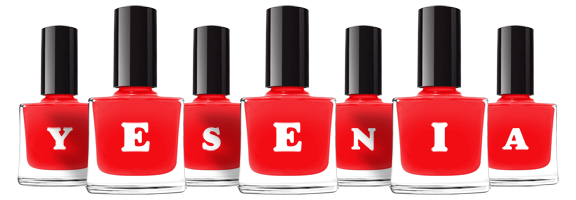Yesenia fashion logo