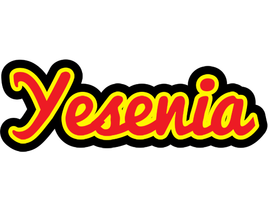 Yesenia fireman logo