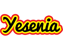 Yesenia flaming logo