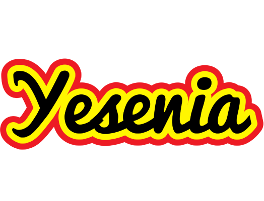 Yesenia flaming logo