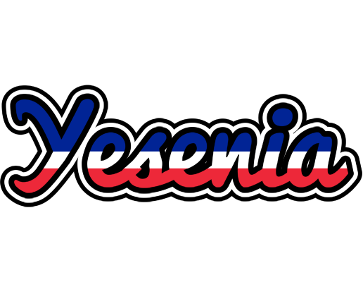 Yesenia france logo