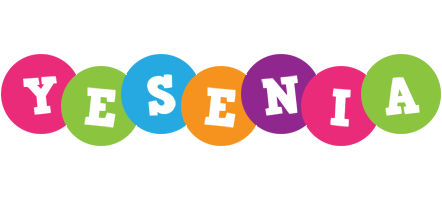 Yesenia friends logo
