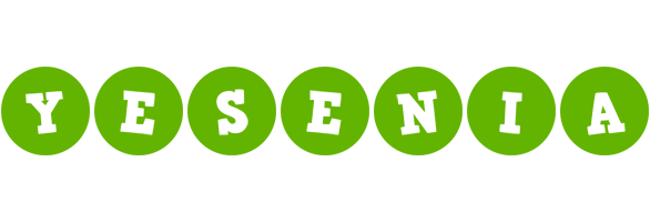 Yesenia games logo