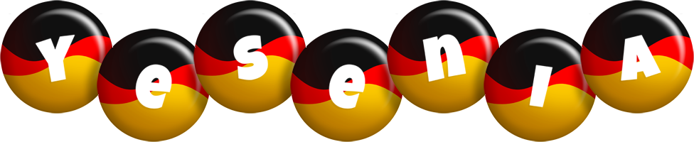 Yesenia german logo