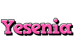 Yesenia girlish logo