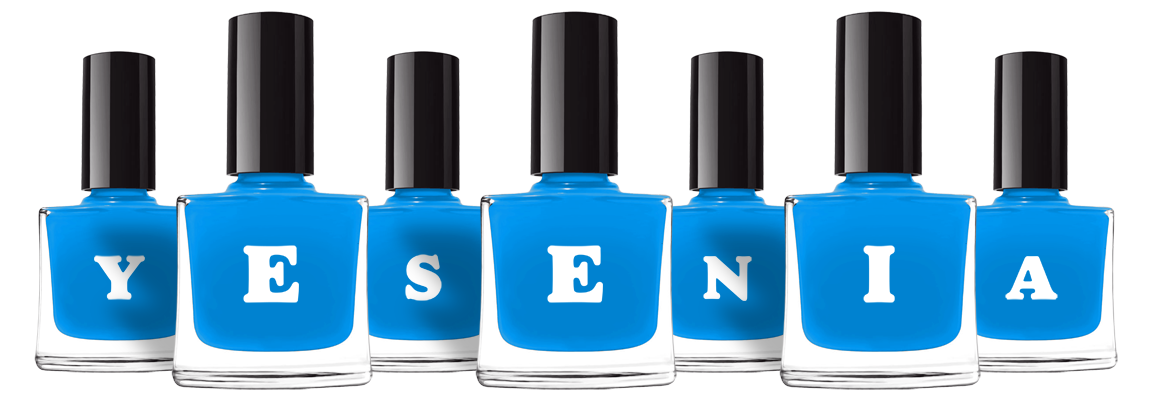Yesenia glossy logo