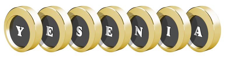 Yesenia gold logo