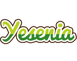 Yesenia golfing logo