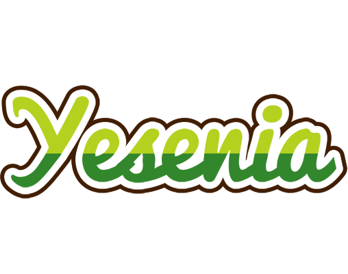 Yesenia golfing logo