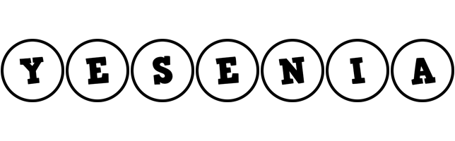 Yesenia handy logo