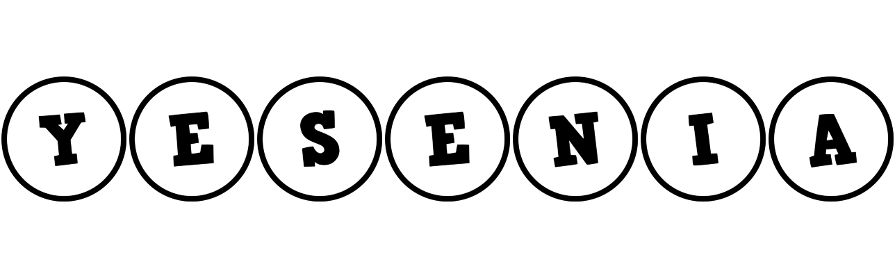 Yesenia handy logo