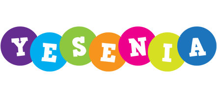Yesenia happy logo
