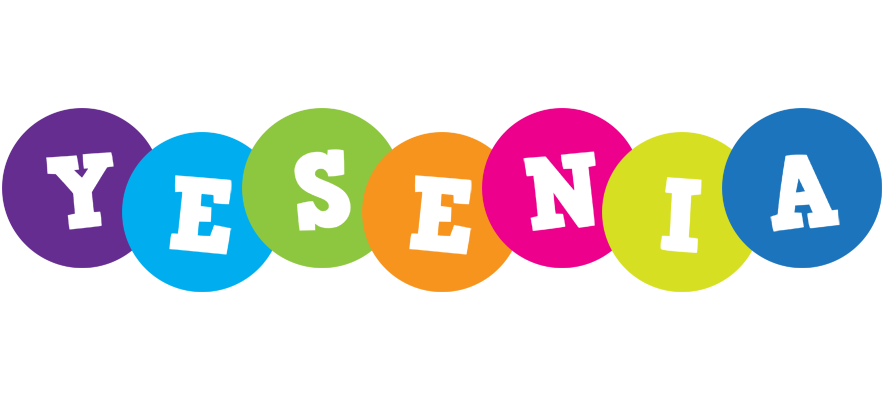 Yesenia happy logo