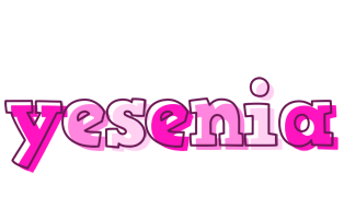 Yesenia hello logo