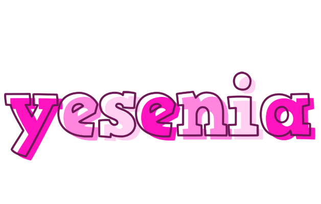 Yesenia hello logo