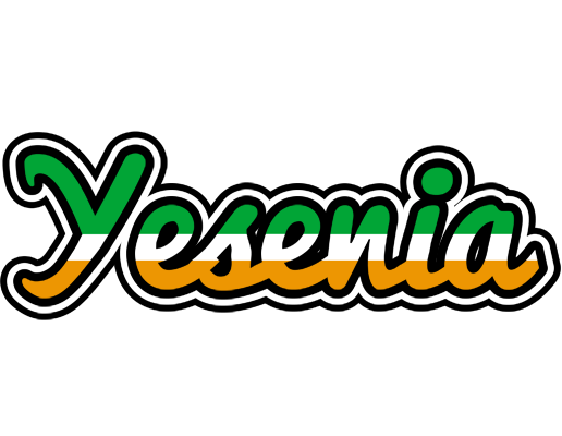 Yesenia ireland logo