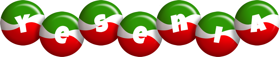 Yesenia italy logo